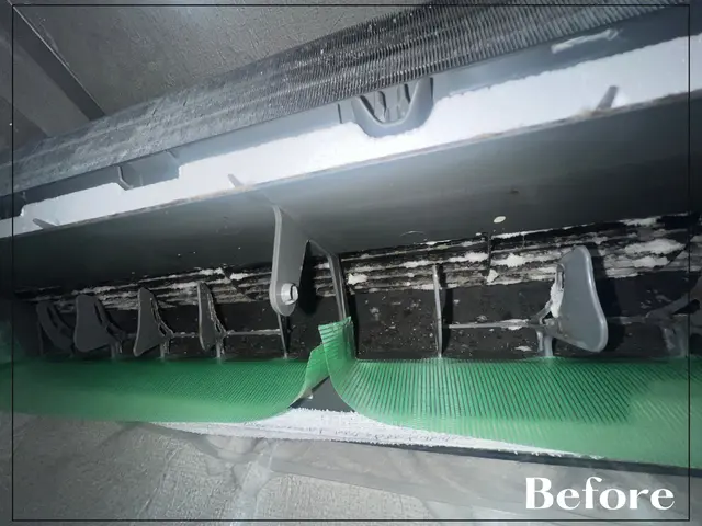 《損害保険加入◎》電気工事士保持◇確かな実績を活かしどんな黒カビも撃退！サービスの画像