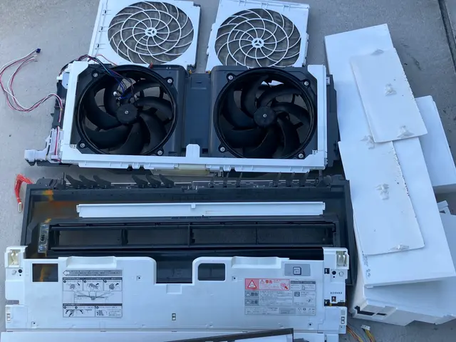 ドレンパン送風ファン分解洗浄対応。【3重洗浄】でより安心！専門店品質を体感下さいサービスの画像