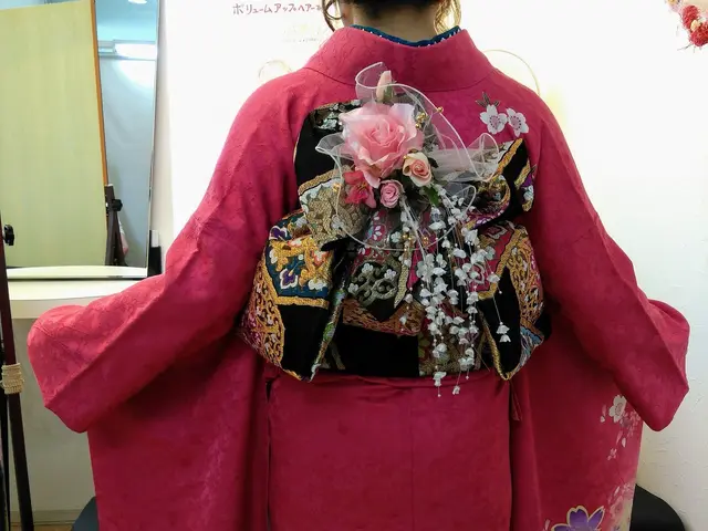 15年以上の実績！苦しくない着崩れしない着付けを心がけています