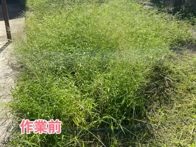 すべて自社対応◎駐車場代は当店負担！ご近所の方に配慮しながら作業いたします。サービスの画像