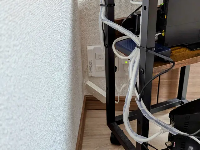 【マルチ決済対応】TV・ホームシアター・AV機器配線接続・配線の整線サービスなどサービスの画像