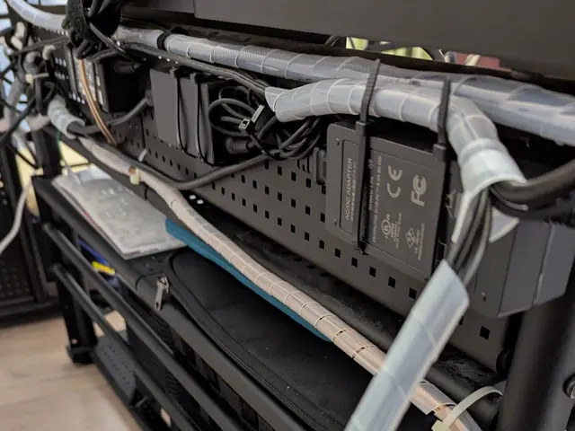 【マルチ決済対応】TV・ホームシアター・AV機器配線接続・配線の整線サービスなどサービスの画像