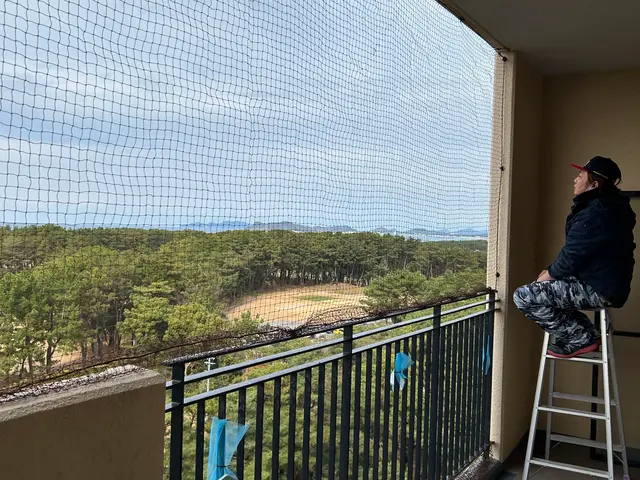 ベランダに来る鳩でお困りの方ご相談下さい！鳥害獣対策工事は弊社へお任せください♪サービスの画像