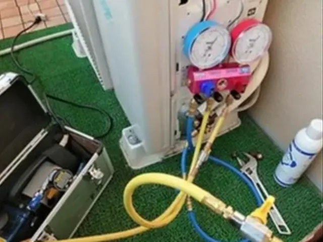 家庭用・業務用エアコンの取付け、エアコントラブルにも対応！サービスの画像