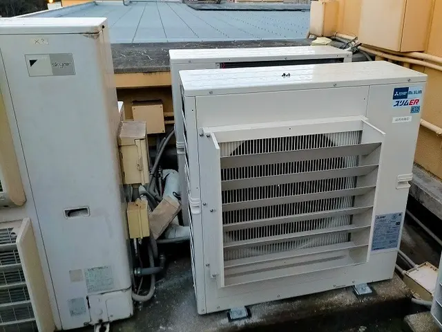 家庭用・業務用エアコンの取付け、エアコントラブルにも対応！サービスの画像