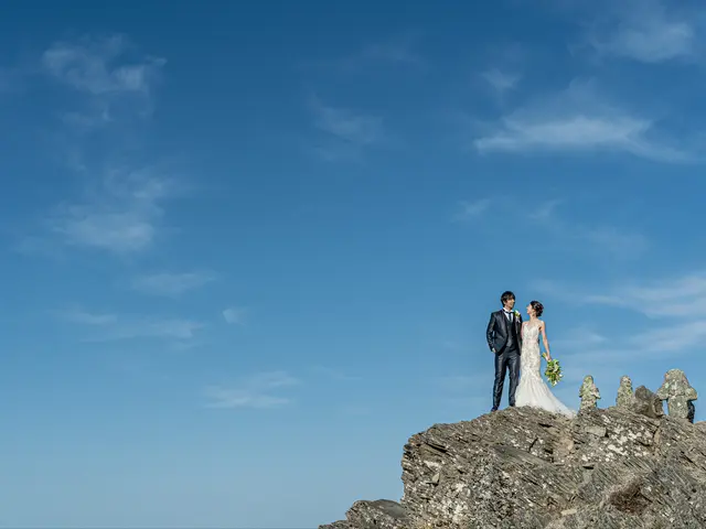 【結婚式＊一生の想い出に】結婚式の前撮り撮影承ります◎サービスの画像