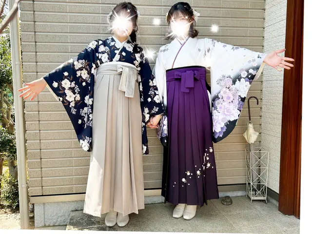 ♡着姿を素敵に仕上げます♡お任せヘアセット込み[着付けのみは¥2000引き]