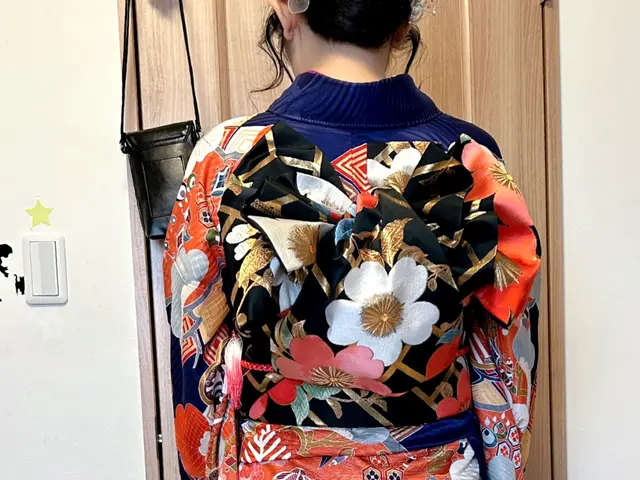 ♡着姿を素敵に仕上げます♡お任せヘアセット込み[着付けのみは¥2000引き]