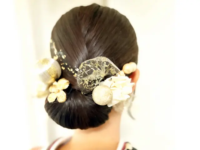 ♡着姿を素敵に仕上げます♡お任せヘアセット込み[着付けのみは¥2000引き]