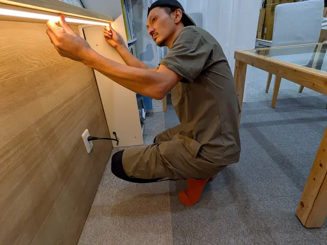 プロの技術でご満足いただけるように心を込めて作業いたしますサービスの画像