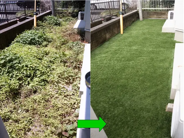 1級造園施工管理技士✿プロの技術でお応えします！高麗芝(人工芝・ＴＭ９別途対応)サービスの画像