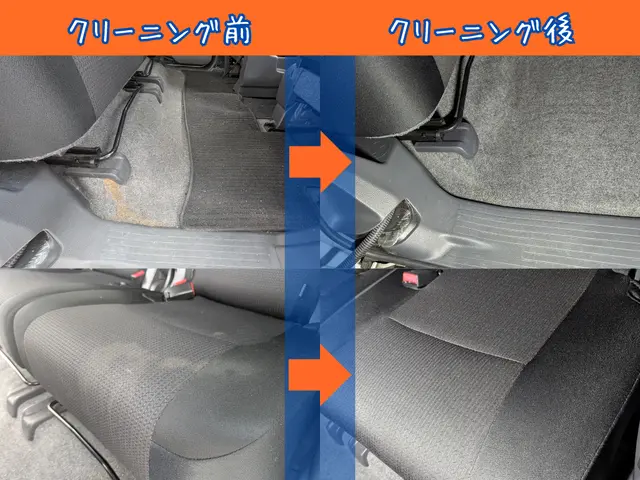 ❀新車の頃を思い出す！元中古車店スタッフが丸一日を捧げる、渾身の車内クリーニングサービスの画像