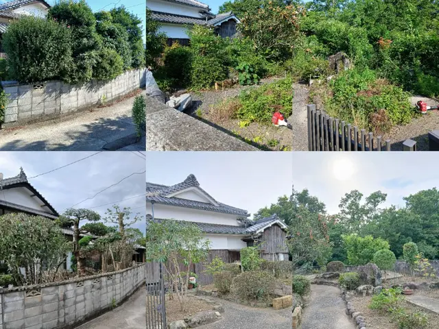 庭木の伐採や、伸びすぎた樹木の伐採、時期に合わせた剪定をします。サービスの画像