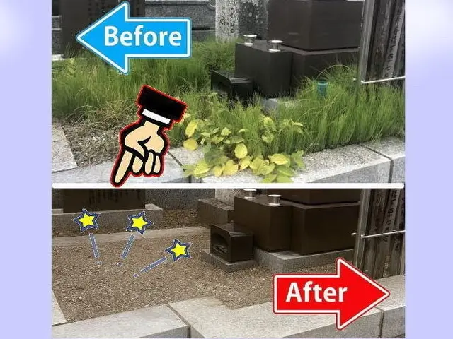 ◎25年の実績【お墓の専門店】まかせて安心！遠くても心はいつも傍に。お墓参り代行サービスの画像