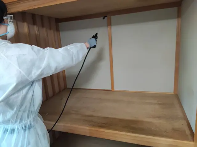 【即日対応可能】3種類の強力薬剤と高温スチームで徹底駆除サービスの画像