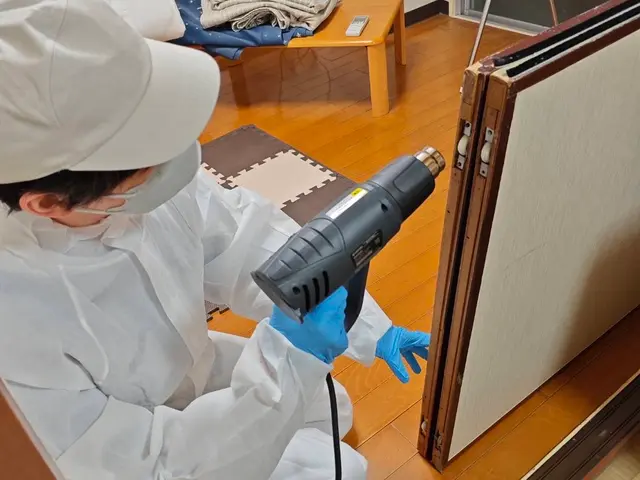 【即日対応可能】薬剤噴霧、熱風処理、高温スチームで徹底駆除！畳裏まで施工します。サービスの画像