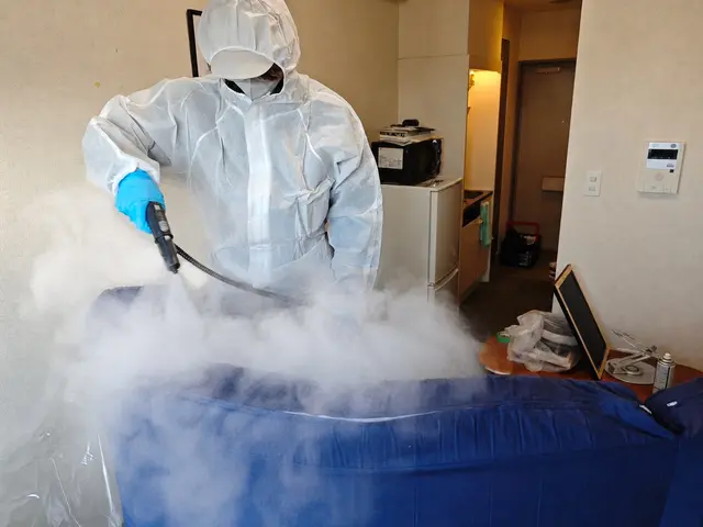 【即日対応可能】薬剤噴霧、熱風処理、高温スチームで徹底駆除！畳裏まで施工します。サービスの画像