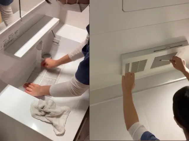 毎日使ってる場所を衛生的にキレイにお任せ！！サービスの画像