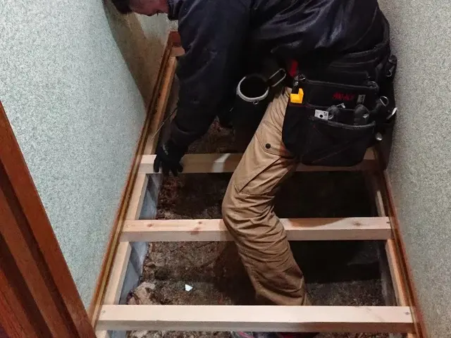 年中無休で駆けつけます！作業にご不満の場合は無料にて追加対応いたします。サービスの画像