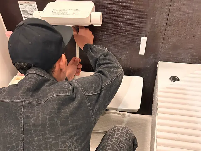 迅速に丁寧！安心できる作業をご提供致しますサービスの画像