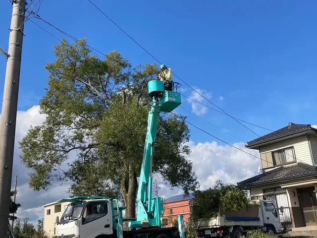 実績20年以上　パワーショベルやクレーンなど資格有　各種保険加入済◎サービスの画像