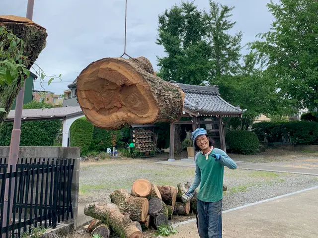 実績20年以上　パワーショベルやクレーンなど資格有　各種保険加入済◎サービスの画像