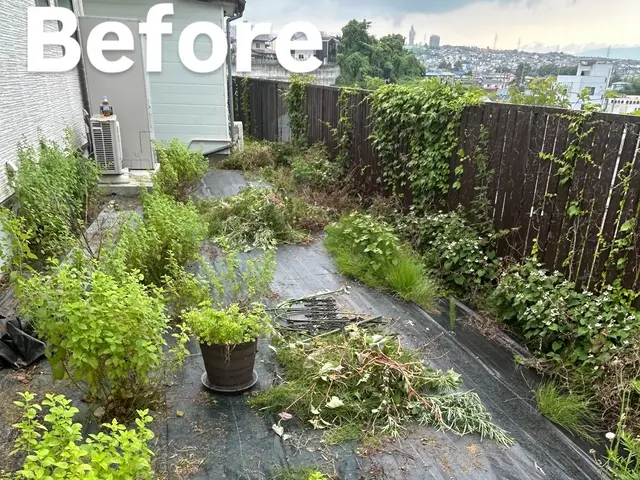 プロの技術でご満足いただけるように心を込めて作業いたしますサービスの画像