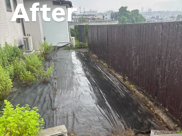 プロの技術でご満足いただけるように心を込めて作業いたしますサービスの画像