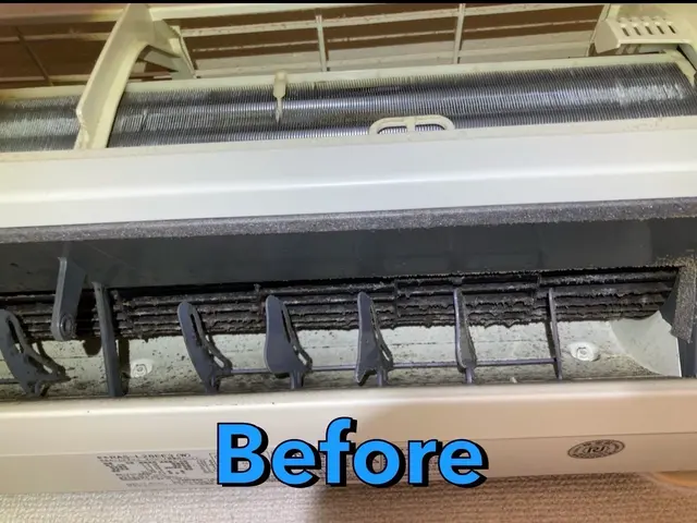 クリーニングの事ならお任せください！量販店での実績あり！丁寧な施工で対応します！サービスの画像