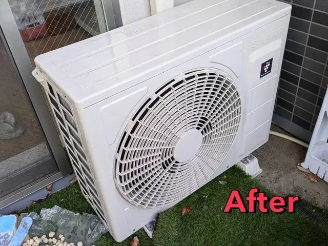 クリーニングの事ならお任せください！量販店での実績あり！丁寧な施工で対応します！サービスの画像