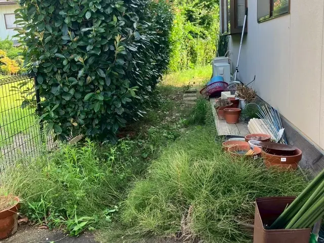 「匠の防草ジャリ施工」サービスの画像