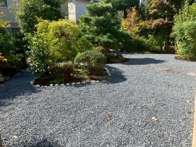 「匠の防草ジャリ施工」サービスの画像