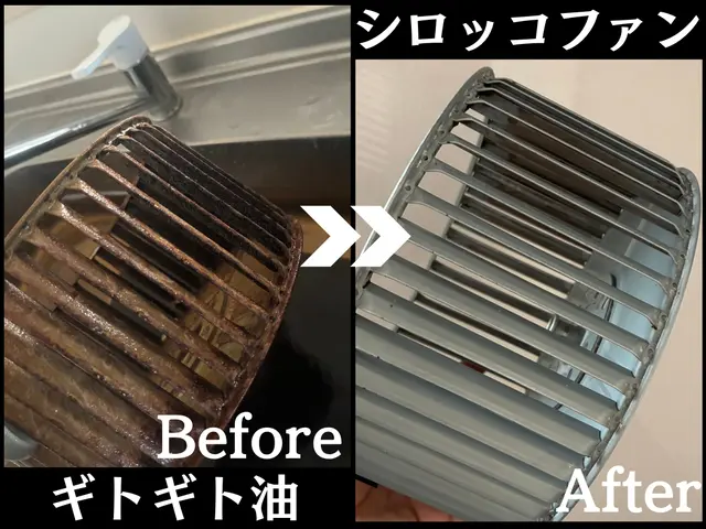 レンジフードクリーニング （換気扇）(レンジフードタイプ)/24時間対応可能サービスの画像