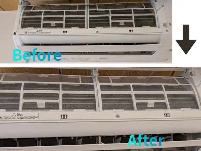 生駒・奈良地域密着型エアコンクリーニング、大満足価格でお届けします！[非喫煙者]サービスの画像