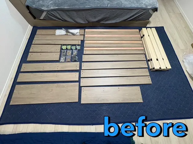 アワード2024銅賞2025銀賞受賞『家具組み立て専門店』29日空きございますサービスの画像