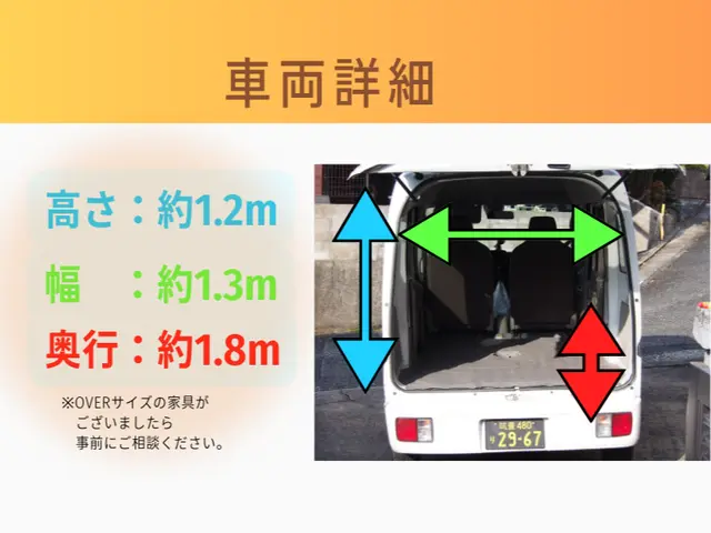 ★単身引っ越し専門★【無料】☆同乗☆洗濯機/ライトの取り付けサービスの画像