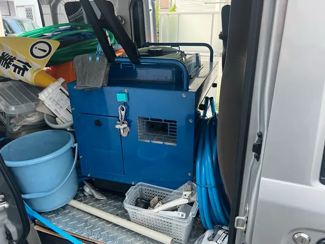 プロの技術でご満足いただけるように心を込めて作業いたしますサービスの画像