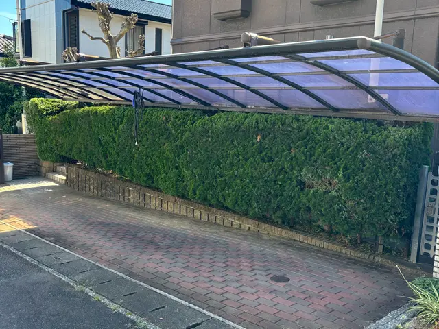 プロの技術でご満足いただけるように心を込めて作業いたしますサービスの画像