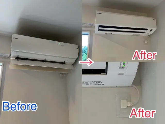 空調はお任せください。◎工事1年保証致します◎サービスの画像