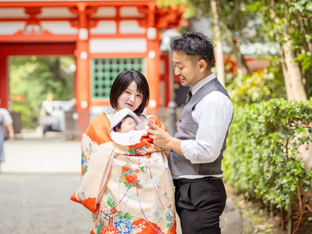 【女性カメラマンが対応！】初めての記念日を、やさしく美しく残します。サービスの画像