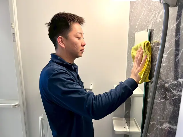 プロの技術でご満足いただけるように心を込めて作業いたしますサービスの画像