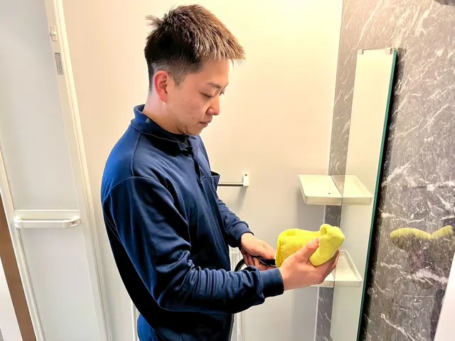 プロの技術でご満足いただけるように心を込めて作業いたしますサービスの画像