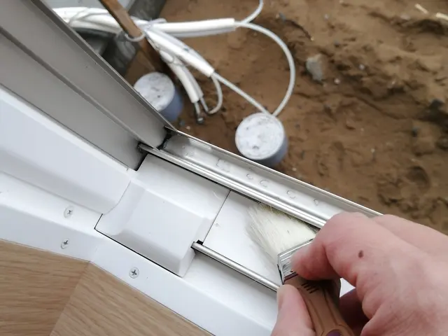 初めての方も安心☆ガラスサッシクリーニングサービスの画像