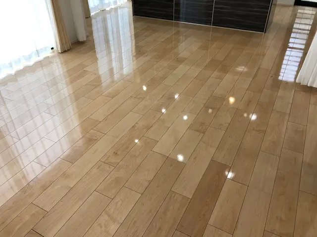 【最大30年保証】高品質のフロアコーティング！専門店だからできる最高の仕上がり！サービスの画像