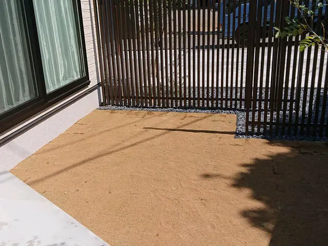 ☆業歴20年　一級造園施工管理技士が対応！　【美しく•きれいな遊べるお庭に！】☆サービスの画像