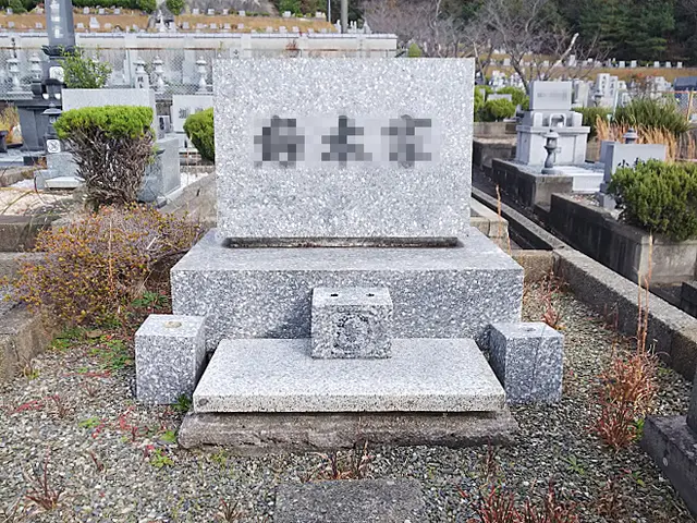 ☆ご先祖さまのお墓を真心込めて丁寧にお掃除致します☆カードOK!サービスの画像