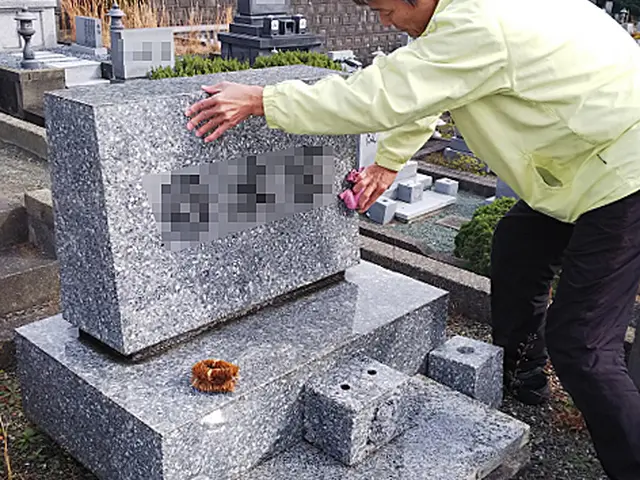 ☆ご先祖さまのお墓を真心込めて丁寧にお掃除致します☆カードOK!サービスの画像