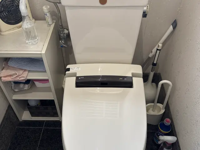 ウォシュレットの取付サービスの画像