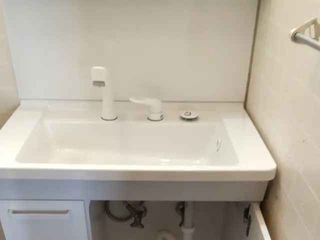 洗面台リフォームサービスの画像