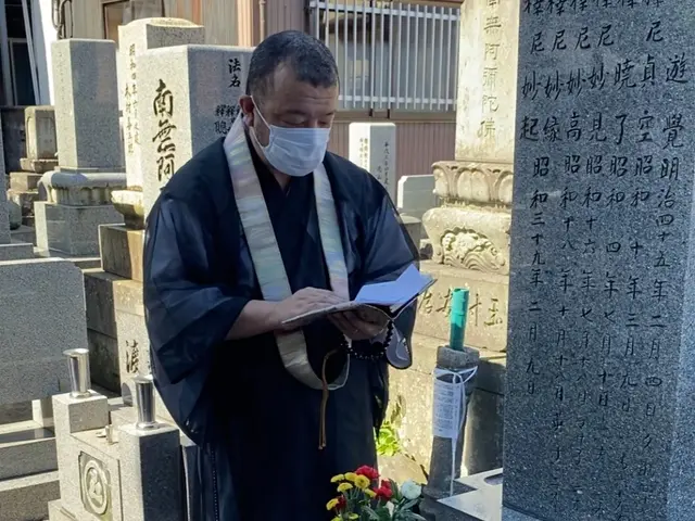 依頼に至らなくても大丈夫。肩の荷を降ろす仏事。不安を軽くする相談からどうぞ。サービスの画像